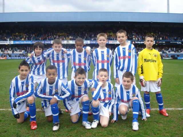 The Yeading Hayes End Wanderers Under 10s