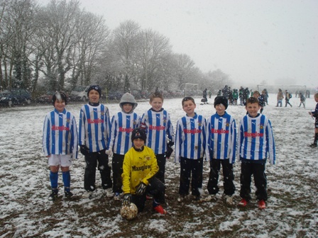 Yeading Hayes End Wanderers Under 10s